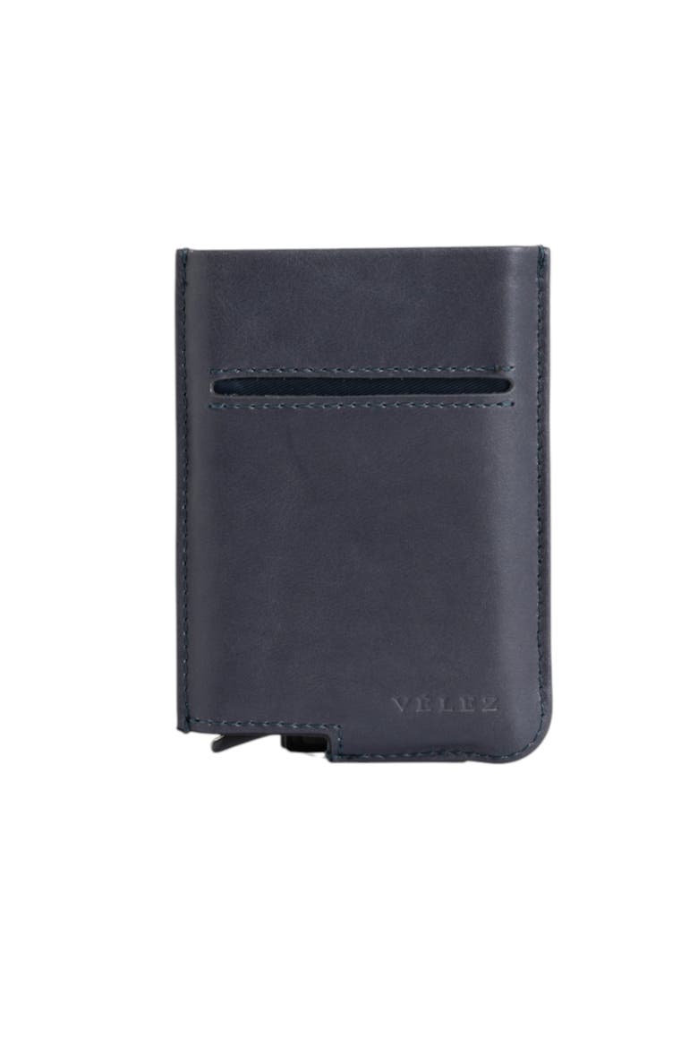 Leather Mini wallet Document Holder, Main, color, Honey