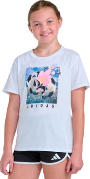adidas Kids' Jersey Graphic T-Shirt