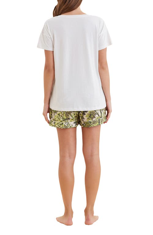 PAPINELLE PAPINELLE X KAREN WALKER HAPPY DREAMER SHORT PAJAMAS