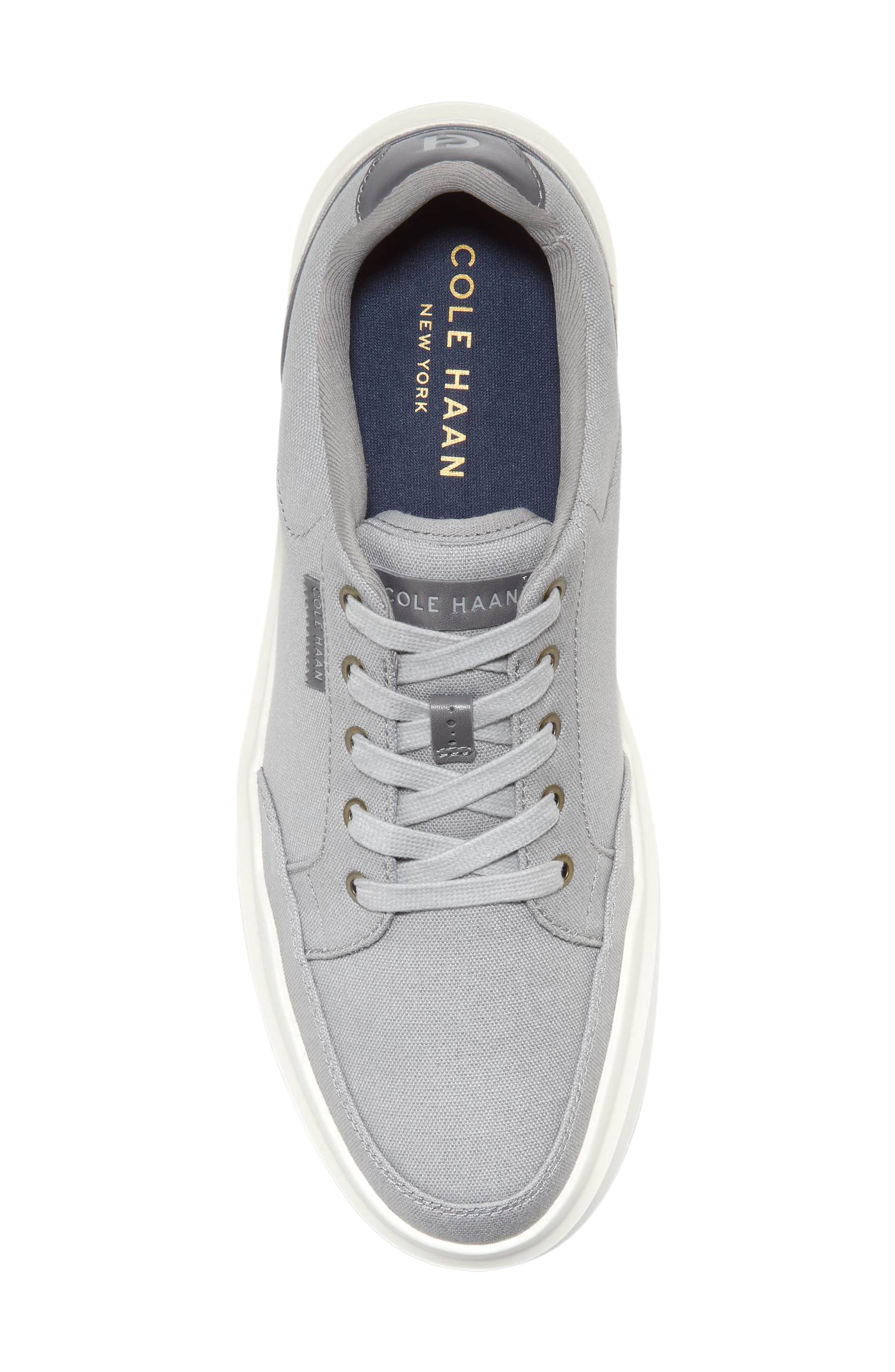Cole Haan Grandpro Yacht Sneaker, Alternate, color, Ultimate Grey/ Castlerock