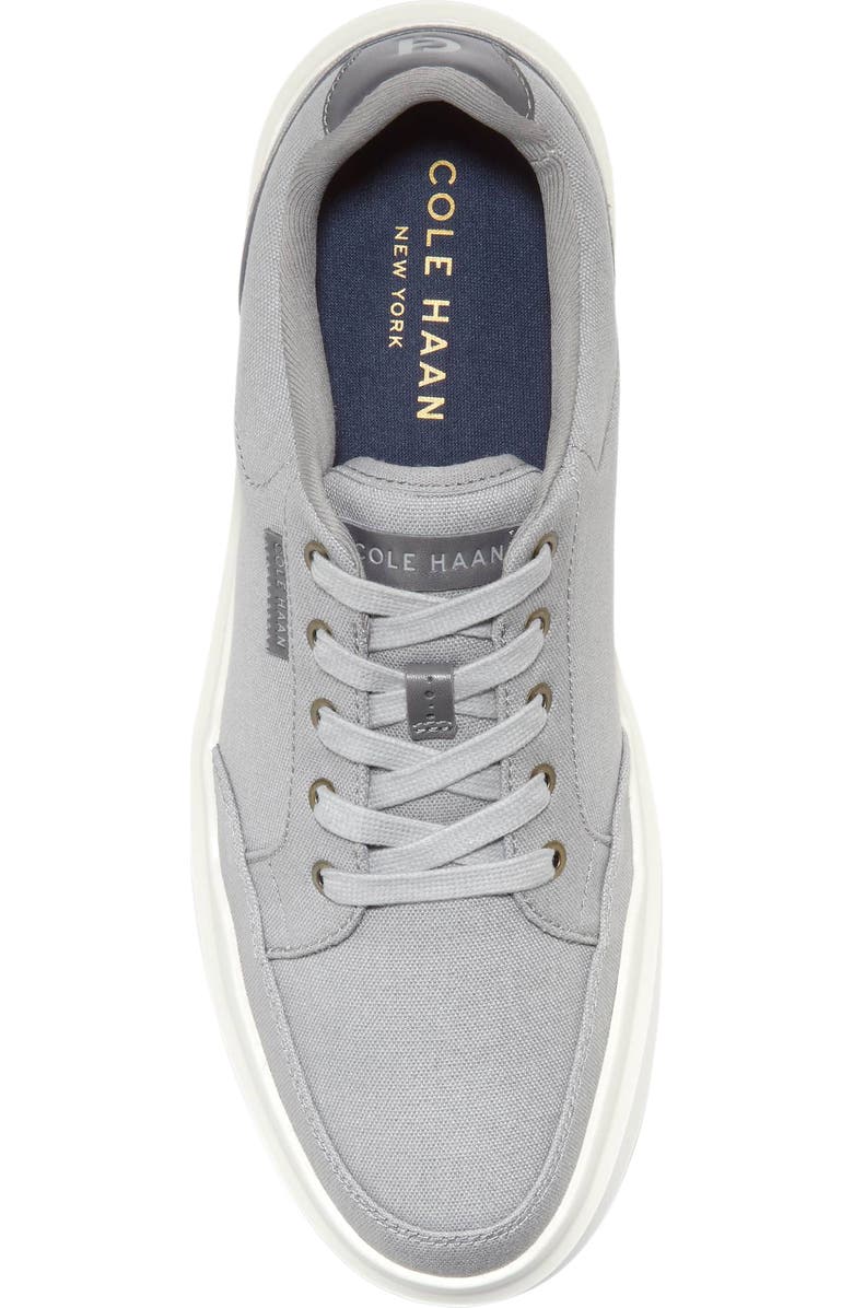 Cole Haan Grandpro Yacht Sneaker, Alternate, color, Ultimate Grey/ Castlerock