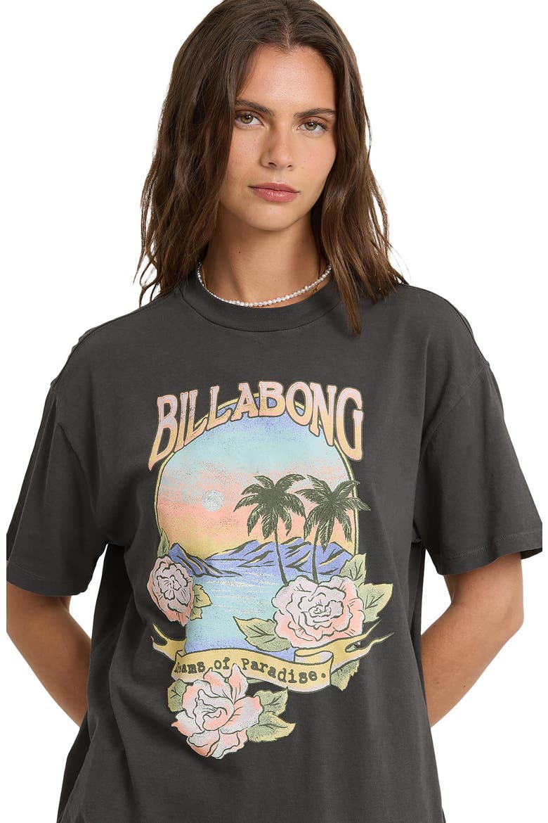 Dreamy Memories Graphic T-Shirt, Alternate, color, OFF BLACK