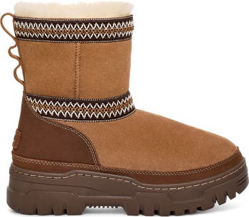 Classic Mini Scatter Graphic Boot | UGG®