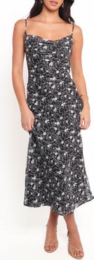 Petal & Pup Elka Floral Midi Dress