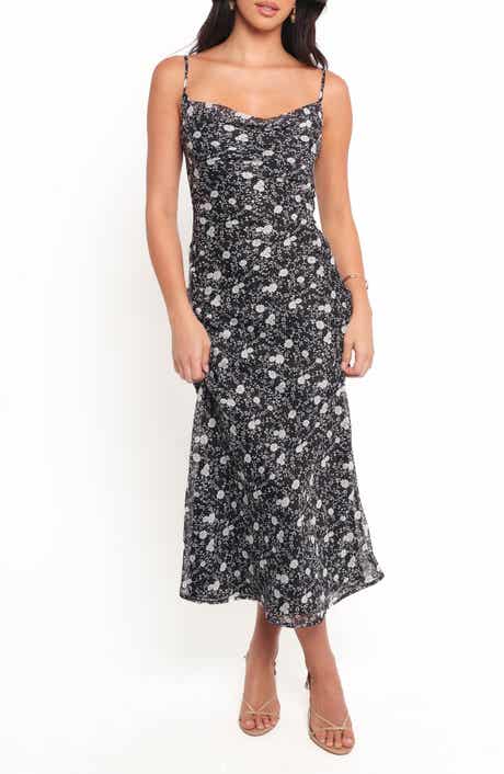 Petal & Pup Elka Floral Midi Dress