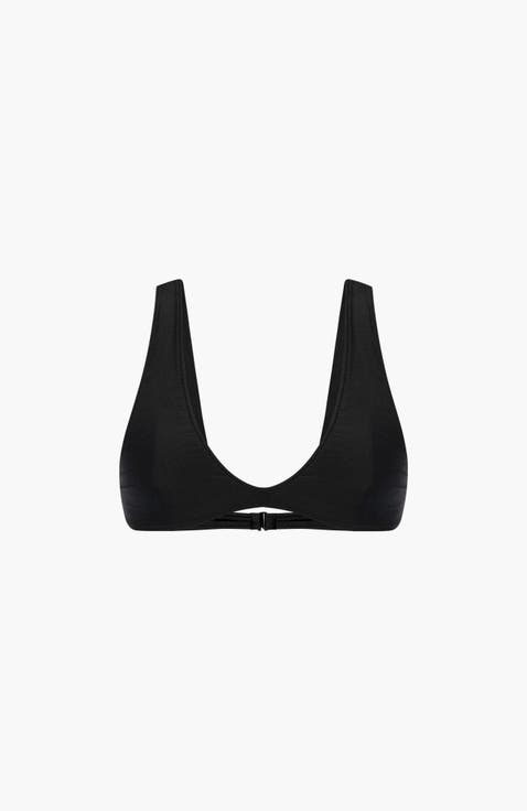 Scoop Neck Bikini Top