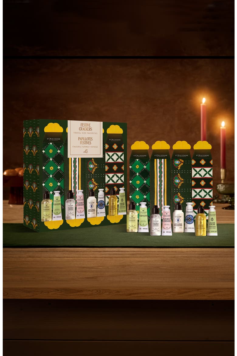 Festive Crackers Body Care Set, Alternate, color, NO COLOR