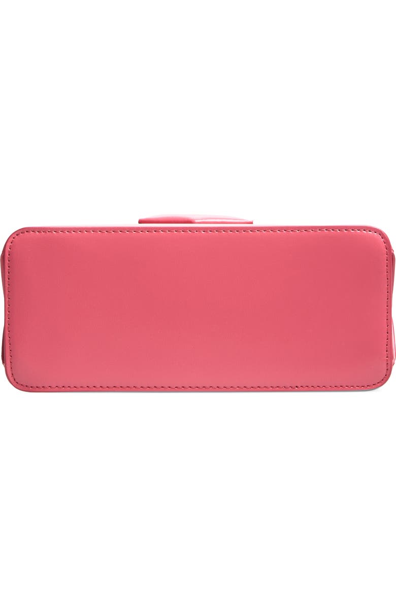 Givenchy Mini Antigona Vanity Leather Handbag, Alternate, color, Bright Peach