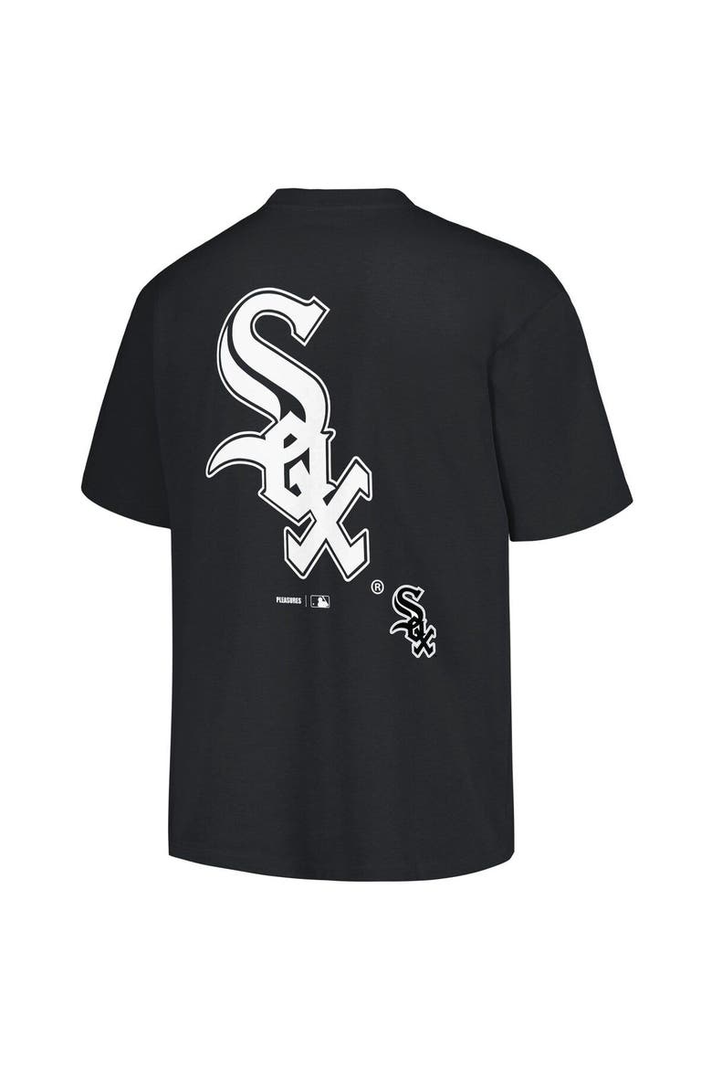 Men's PLEASURES  Black Chicago White Sox Ballpark T-Shirt, Alternate, color, Black