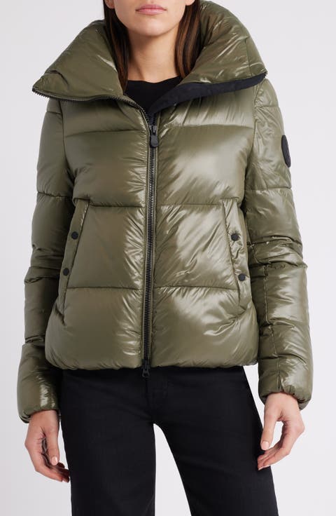 Isla Water Repellent Puffer Coat