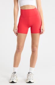FP Movement by Free People Never Better Logo Bike Shorts