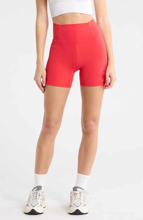 Free People Never Better Logo Bike Shorts