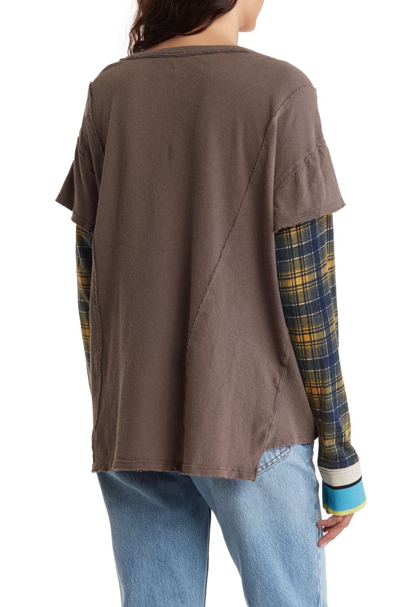 Free People Tyler T-Shirt, Alternate, color, 