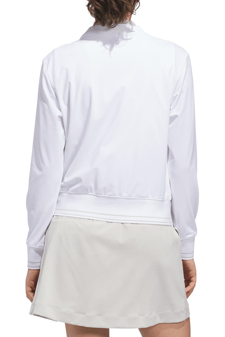 Ultimate365 Tour Cardigan, Alternate, color, WHITE
