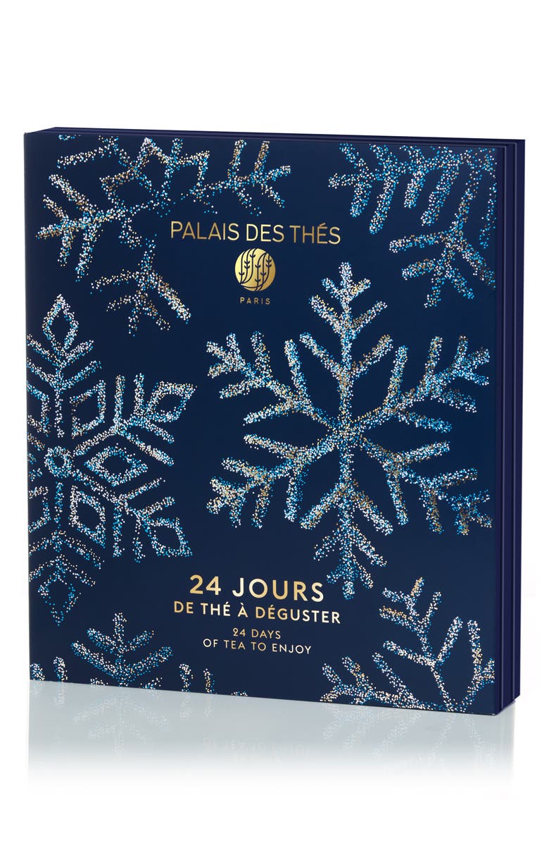 Palais des Thés 24 Days of Tea Advent Calendar, Alternate, color, Blue