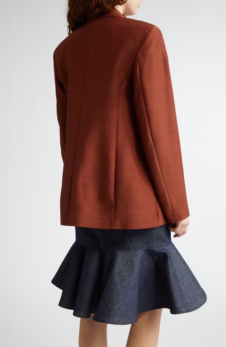 BITE Studios Polus Wool & Silk Jacket, Alternate, color,