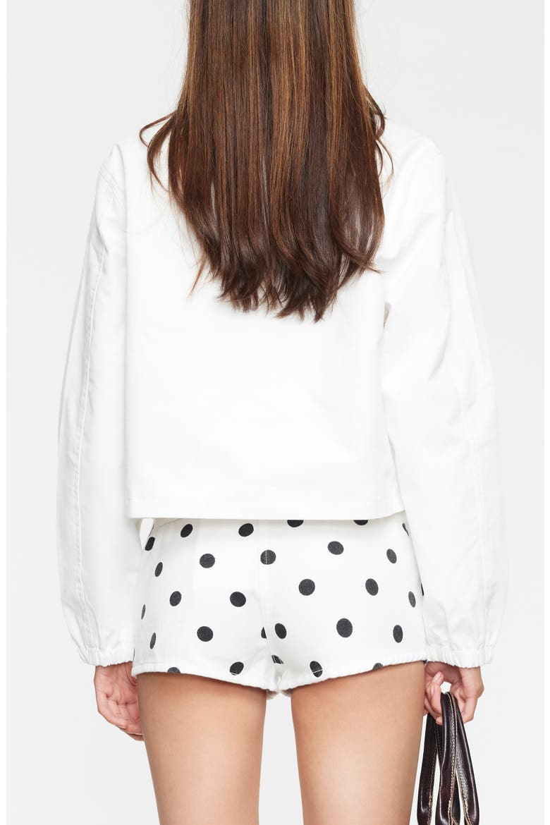 Capri Club Jacket, Alternate, color, FROST