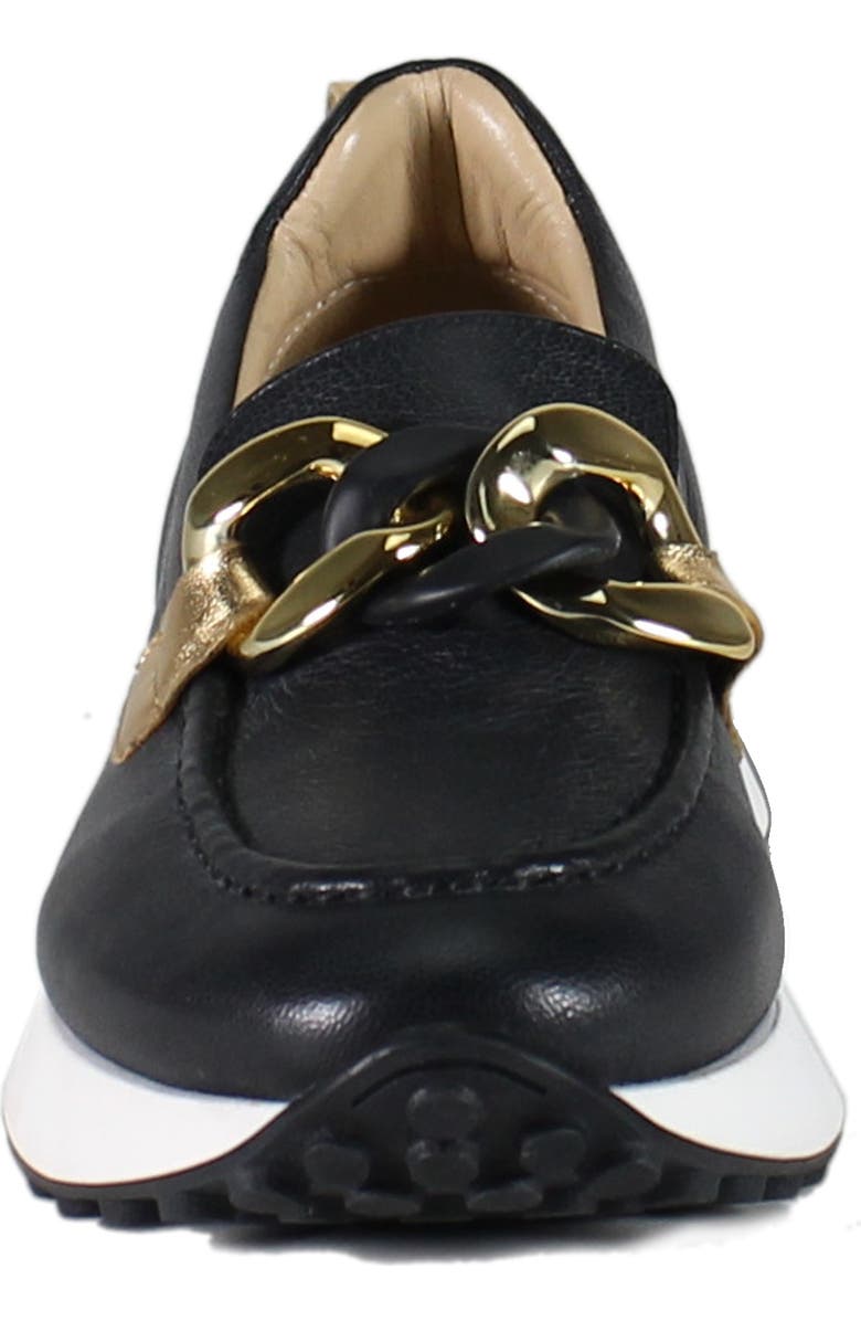 Diba True KIND WORDS Sneaker Loafer, Alternate, color, Black