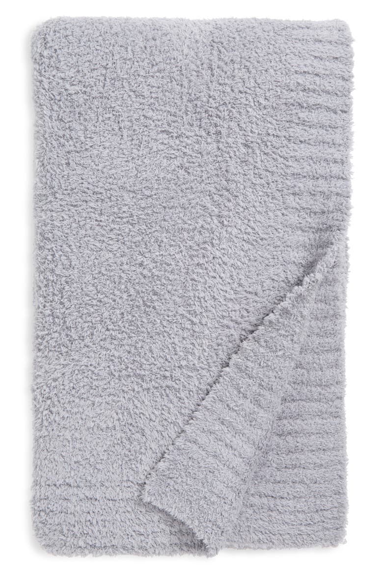 CozyChic™ Throw Blanket, Main, color, VAPOR