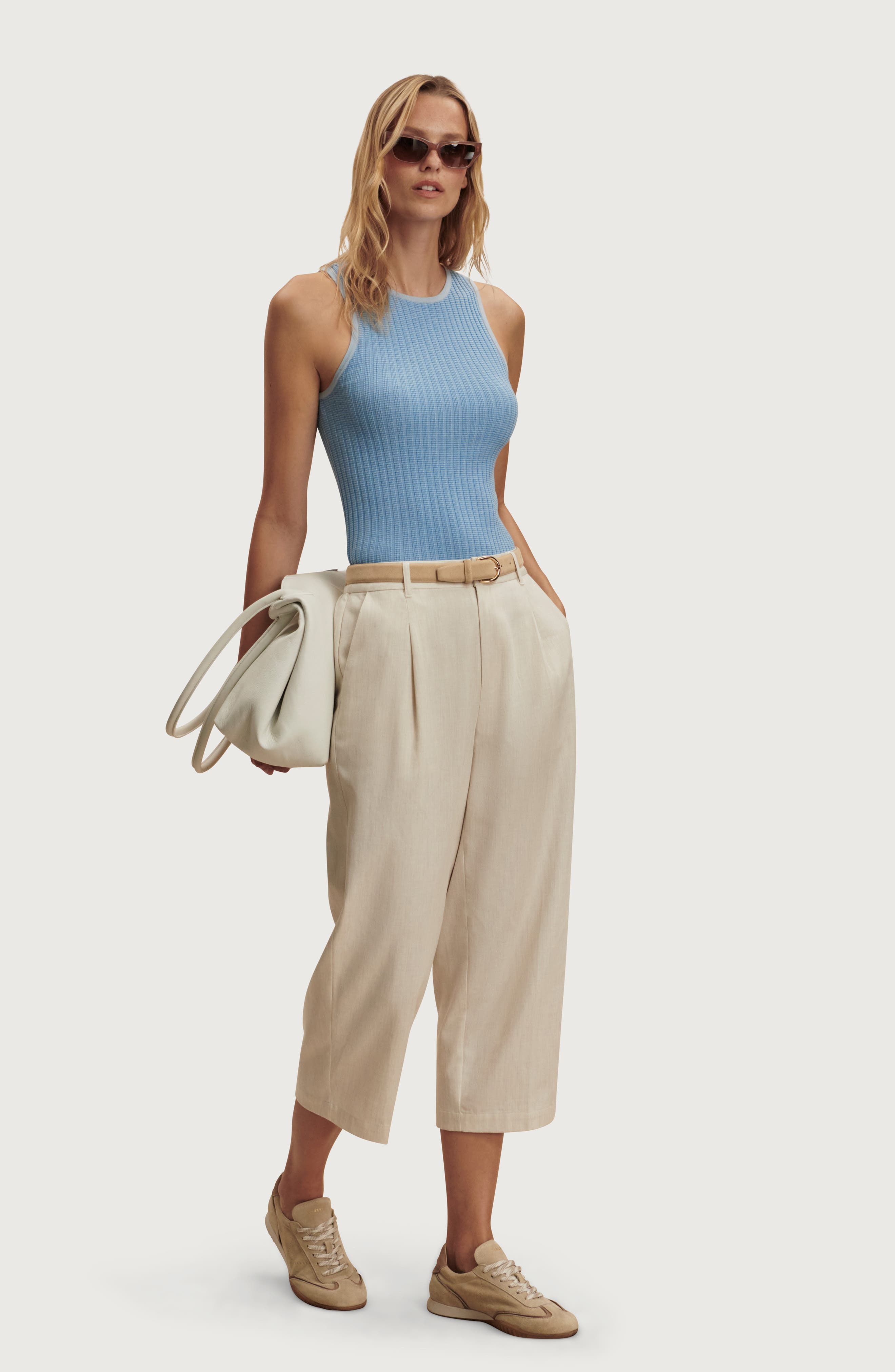 Hanson Rib Knit Tank (Women) | Nordstrom