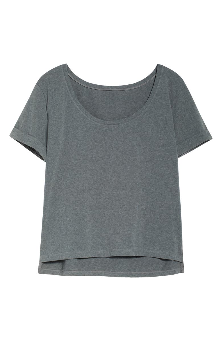 Felina Stretch Organic Cotton T-Shirt, Alternate, color, 