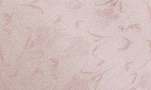 Mango Satin Floral Jacquard Cap Sleeve Midi Dress In Pink