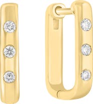 EFFY Lab-Grown Diamond Hoop Earrings