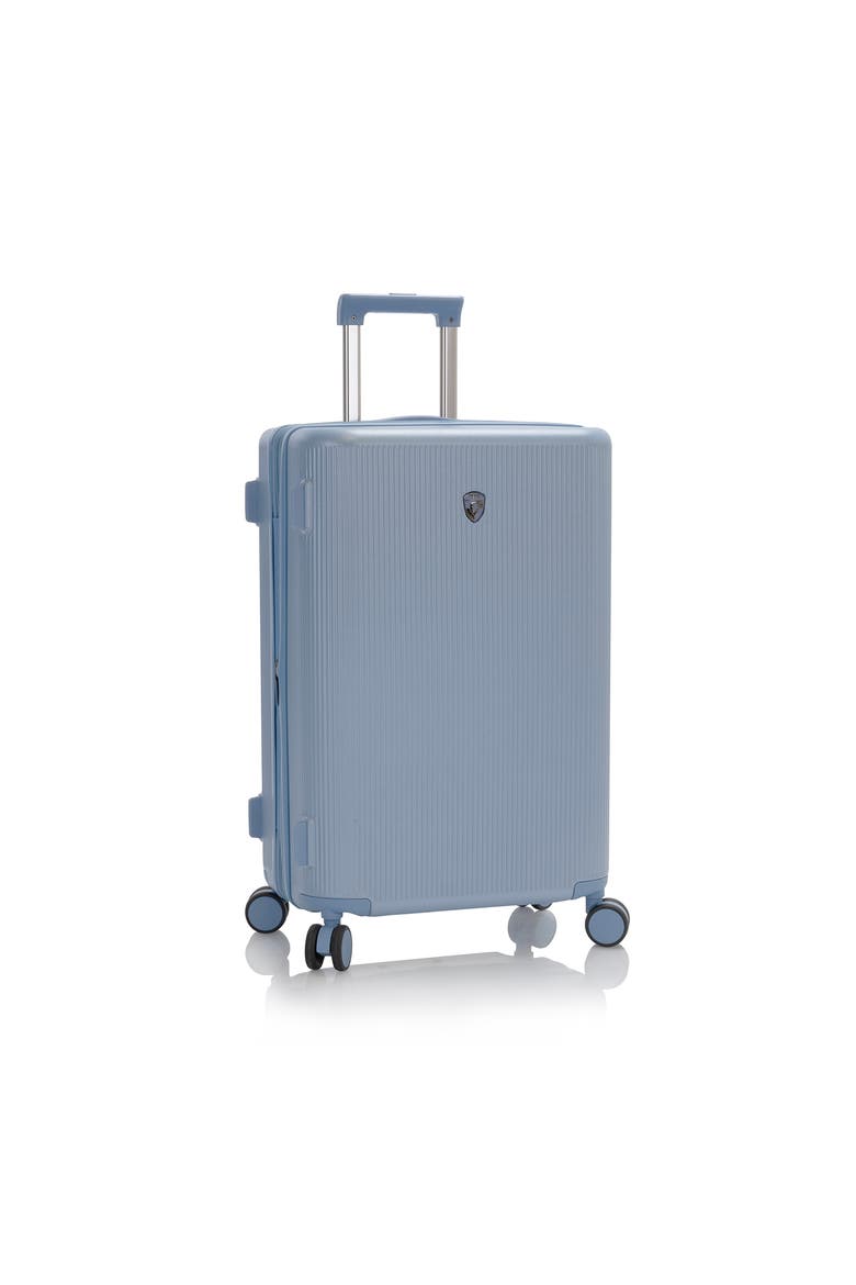 Earth Tones 26 Inch Luggage, Main, color, Glacier Grey