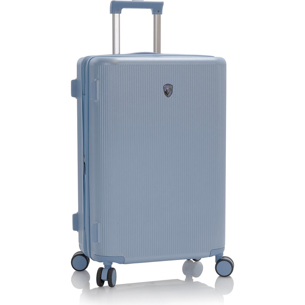 Heys Earth Tones 26 Inch Luggage In Blue