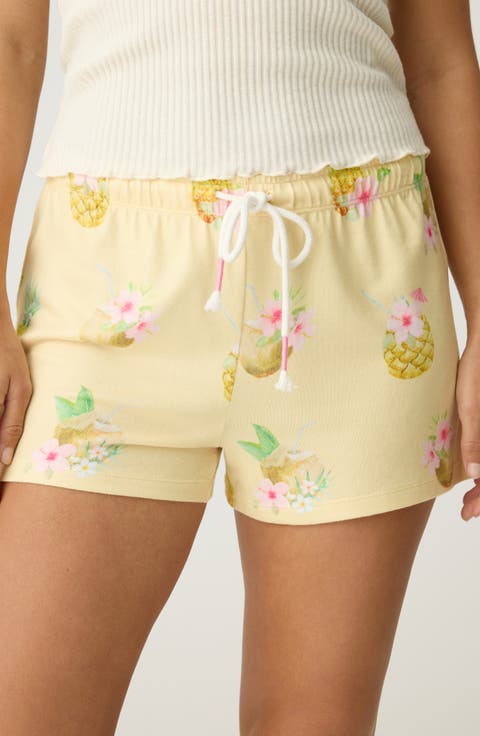 Aloha Hour Pajama Shorts