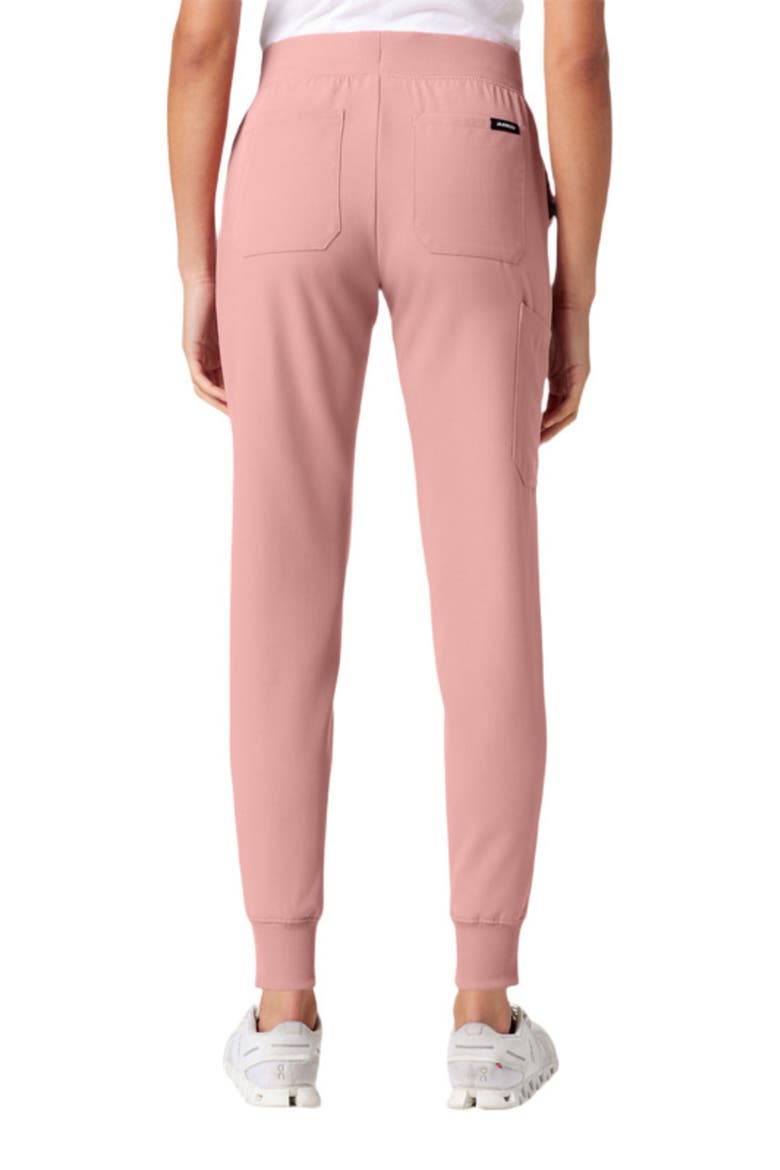 Silex Women's 6-Pocket Slim Mid-Rise Scrub Jogger, Alternate, color, Mauve