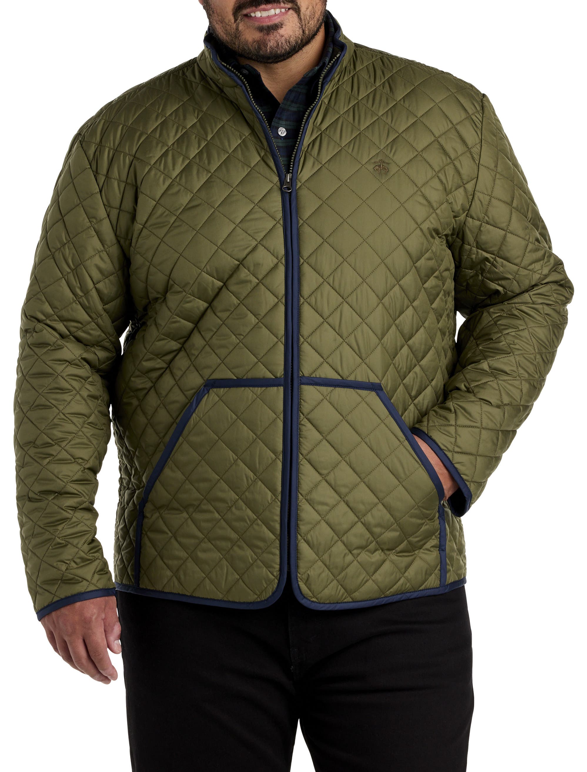 Big & Tall Quilted Jacket - image 2
