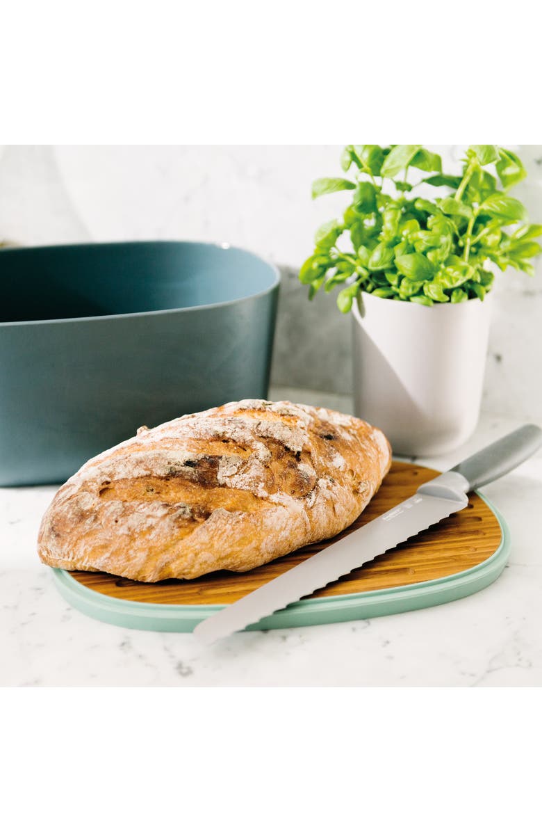 BergHOFF Leo Bread Box, Alternate, color, Blue