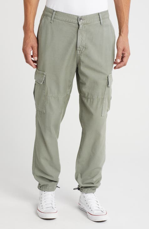 Relaxed Tapered Cargo Pants