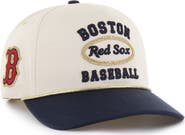 Stoney Clover Lane X '47 Men's '47 x Stoney Clover Lane  Natural/Navy Boston Red Sox Glitter Rope Hitch Adjustable Hat