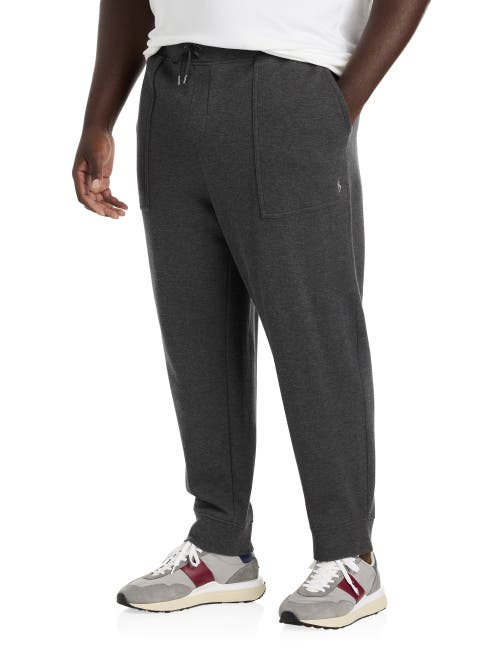 Polo Ralph Lauren Double-knit Tech Joggers In Windsor Heather