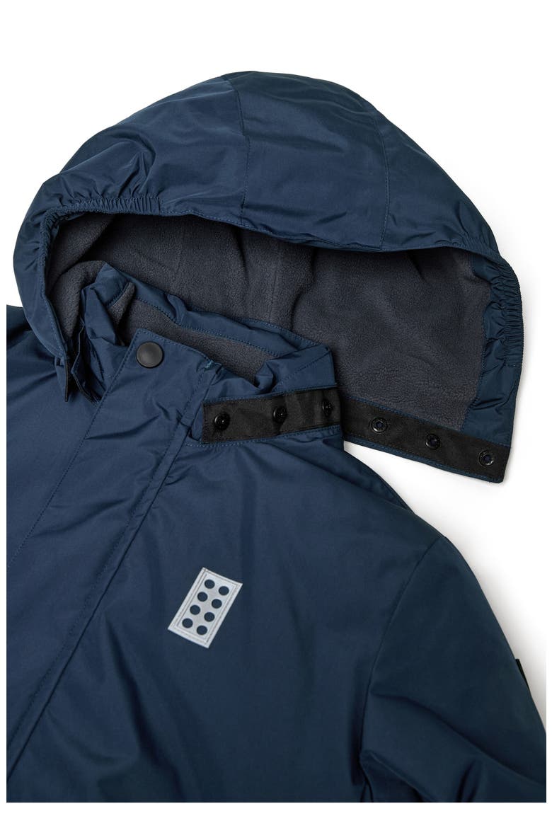 Kids' Windproof Jacket, Alternate, color, BLUE