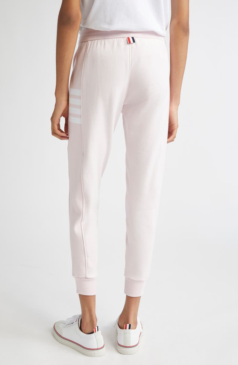 Thom Browne Classic Cotton Jersey Joggers, Alternate, color, Light Pink