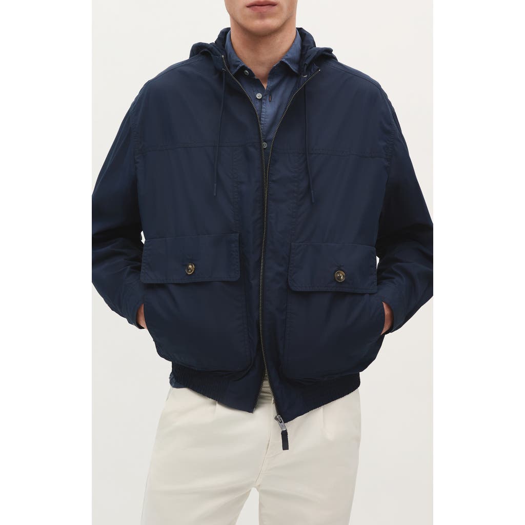 Scalpers Bert Jacket In Blue