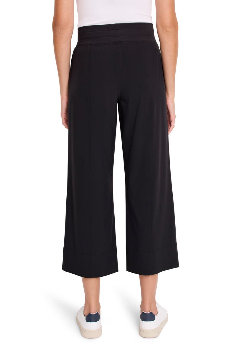 Tech Stretch Flare Pants, Alternate, color, BLACK ONYX
