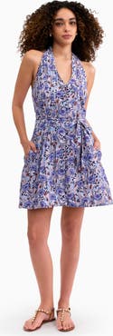 Rebecca Taylor Daphne Halter Dress