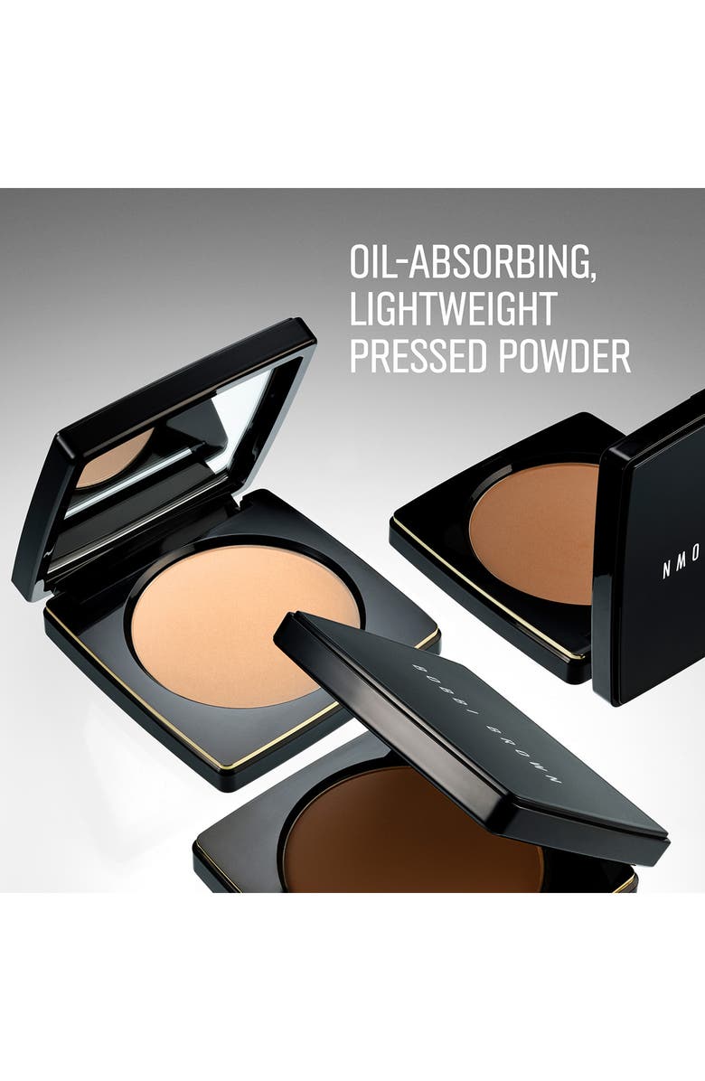 Bobbi Brown Sheer Finish All Day Oil Control Matte Pressed Powder, Alternate, color, Basic Brown