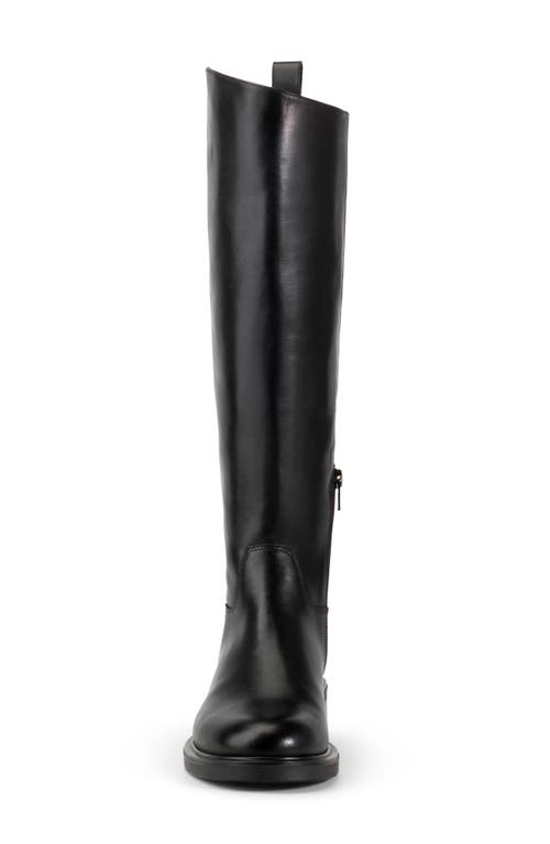 Vagabond Shoemakers Freya Tall Knee High Boot In Black