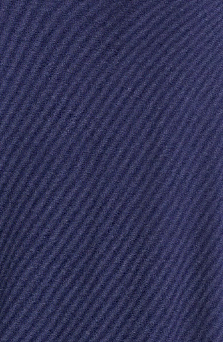 Nordstrom Moonlight Eco Crop Pajamas, Alternate, color, Navy Peacoat