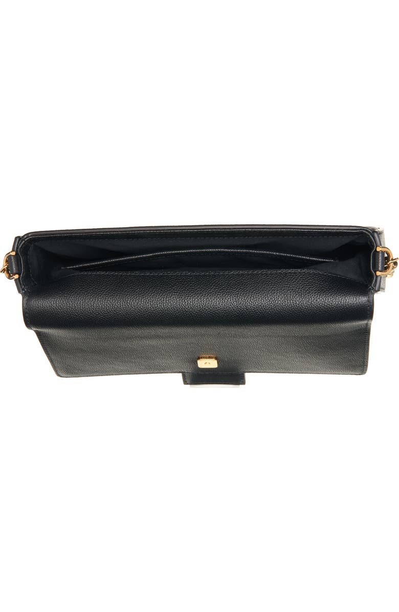 TOM FORD Grained Leather Crossbody Bag, Alternate, color,