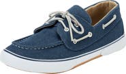 KingSize Canvas Boat Shoe