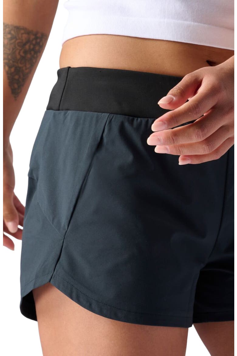 Destination 3.5In Short - Women's, Alternate, color, Black