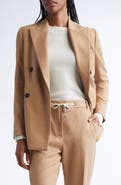 Eleventy Shimmer Virgin Wool Blend Blazer