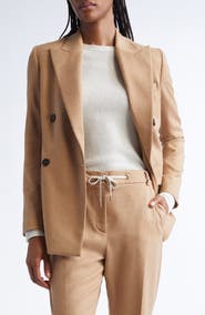 Eleventy Shimmer Virgin Wool Blend Blazer