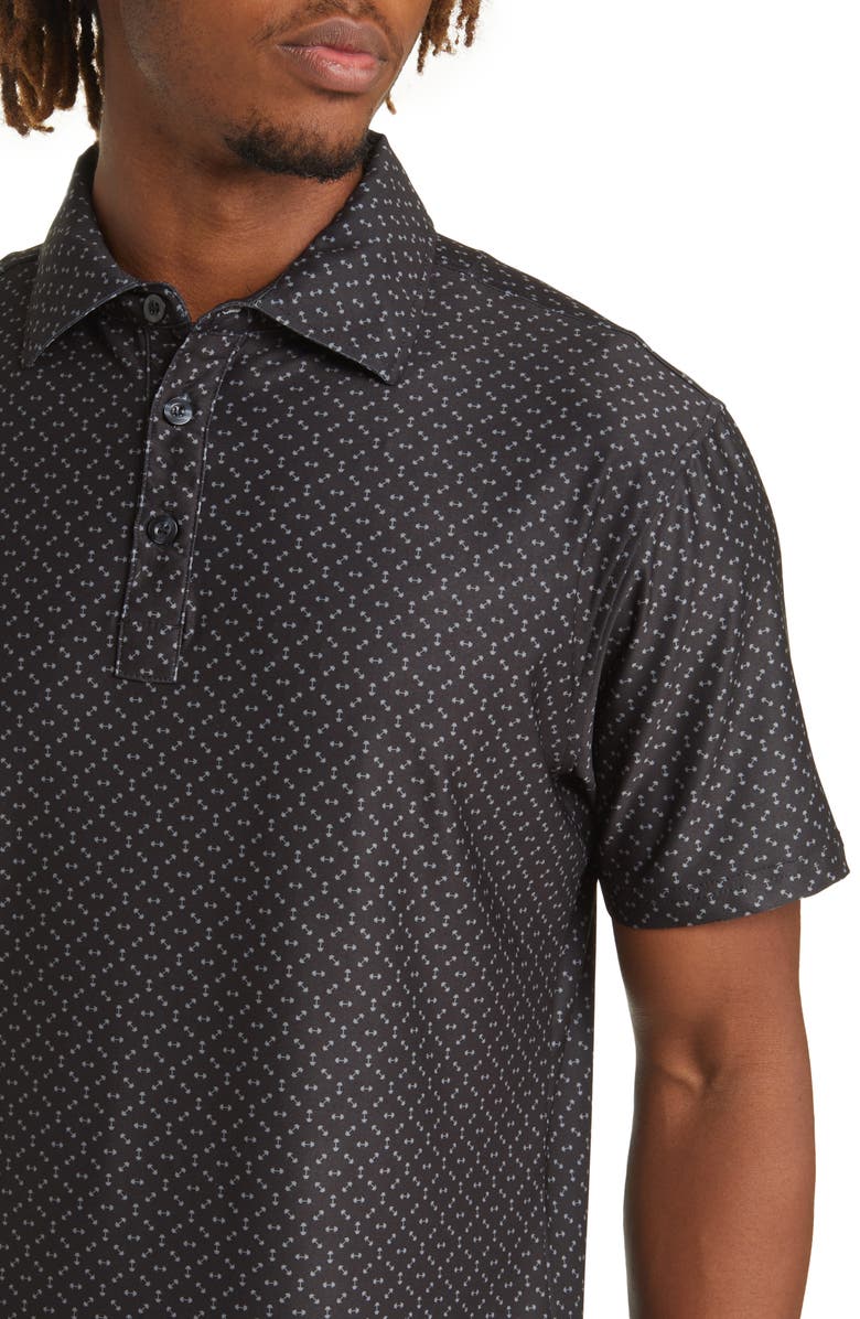 Barbell Apparel Isolate Performance Polo, Alternate, color,